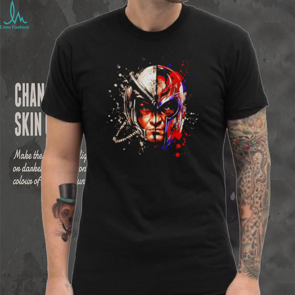 Magneto and Professor X Old Friends X Men shirt