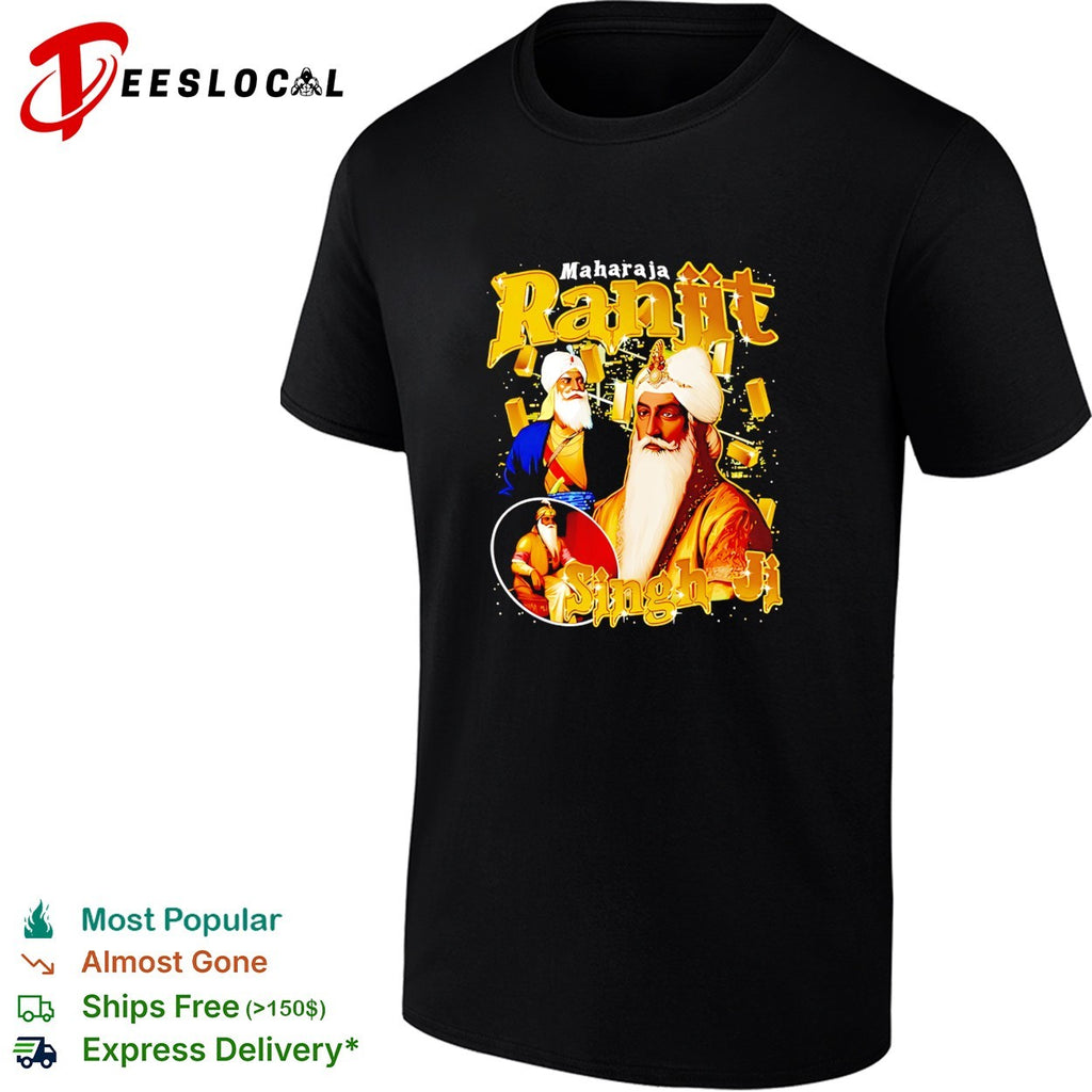 Maharaja Ranjit Singh Ji Sikh Empire Sher-E-Punjab shirt