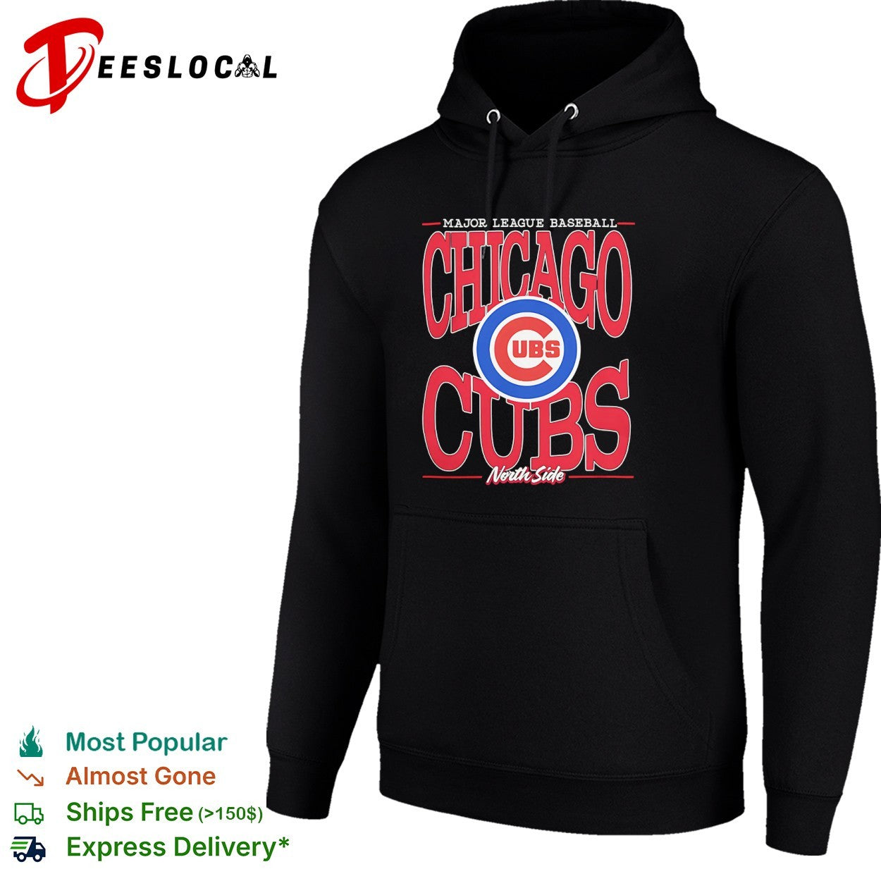 Major League Baseball Chicago Cubs North Side shirt