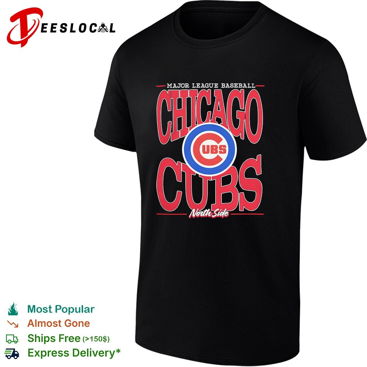 Major League Baseball Chicago Cubs North Side shirt