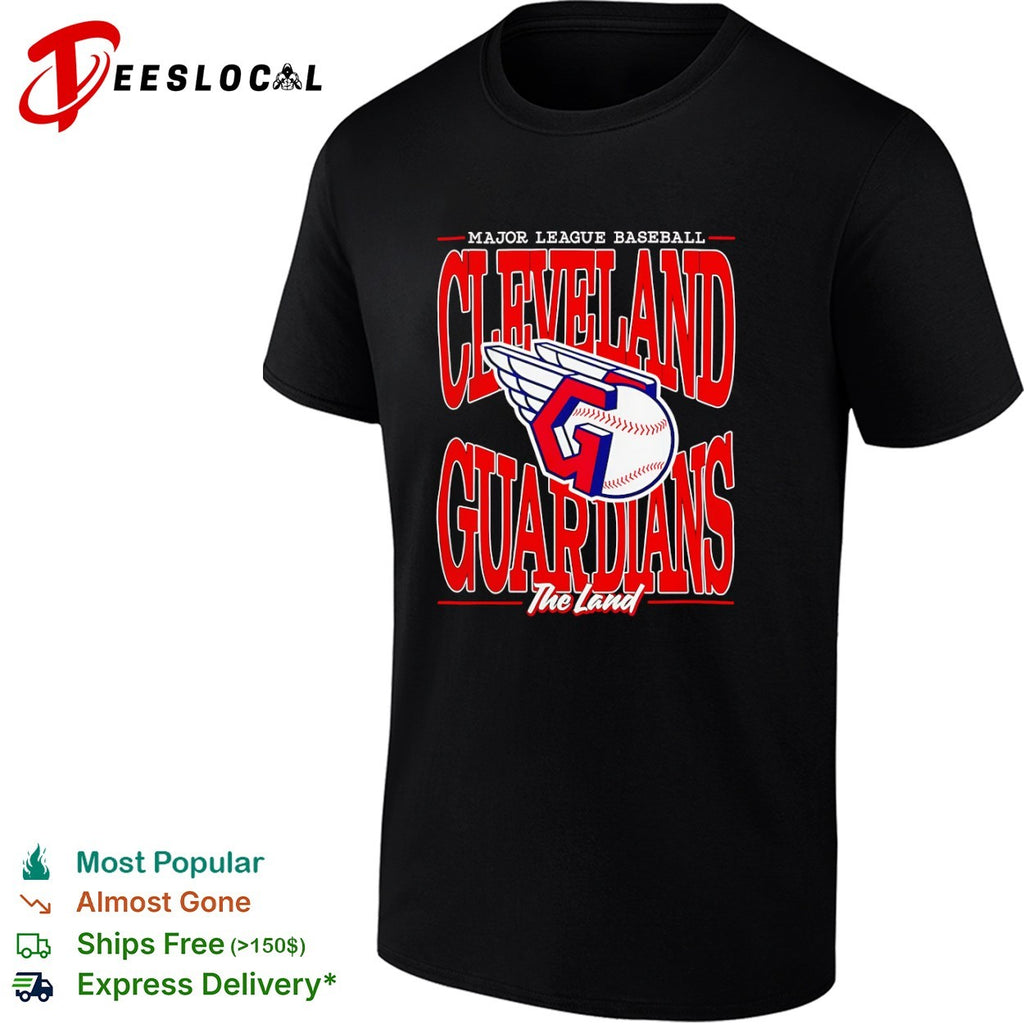 Major League Baseball Cleveland Guardians The Land shirt