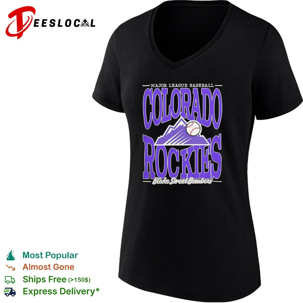 Major League Baseball Colorado Rockies Blake Street Bombers shirt