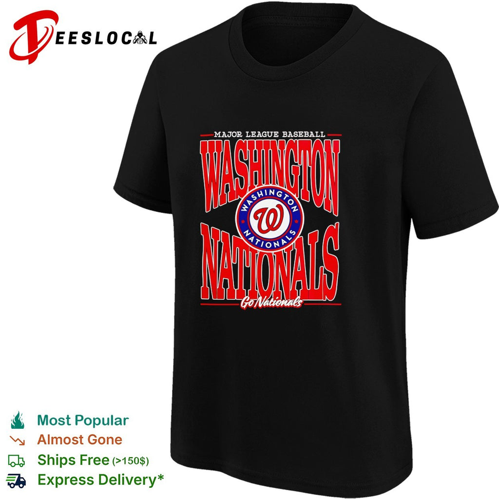 Major League Baseball Go Washington Nationals shirt