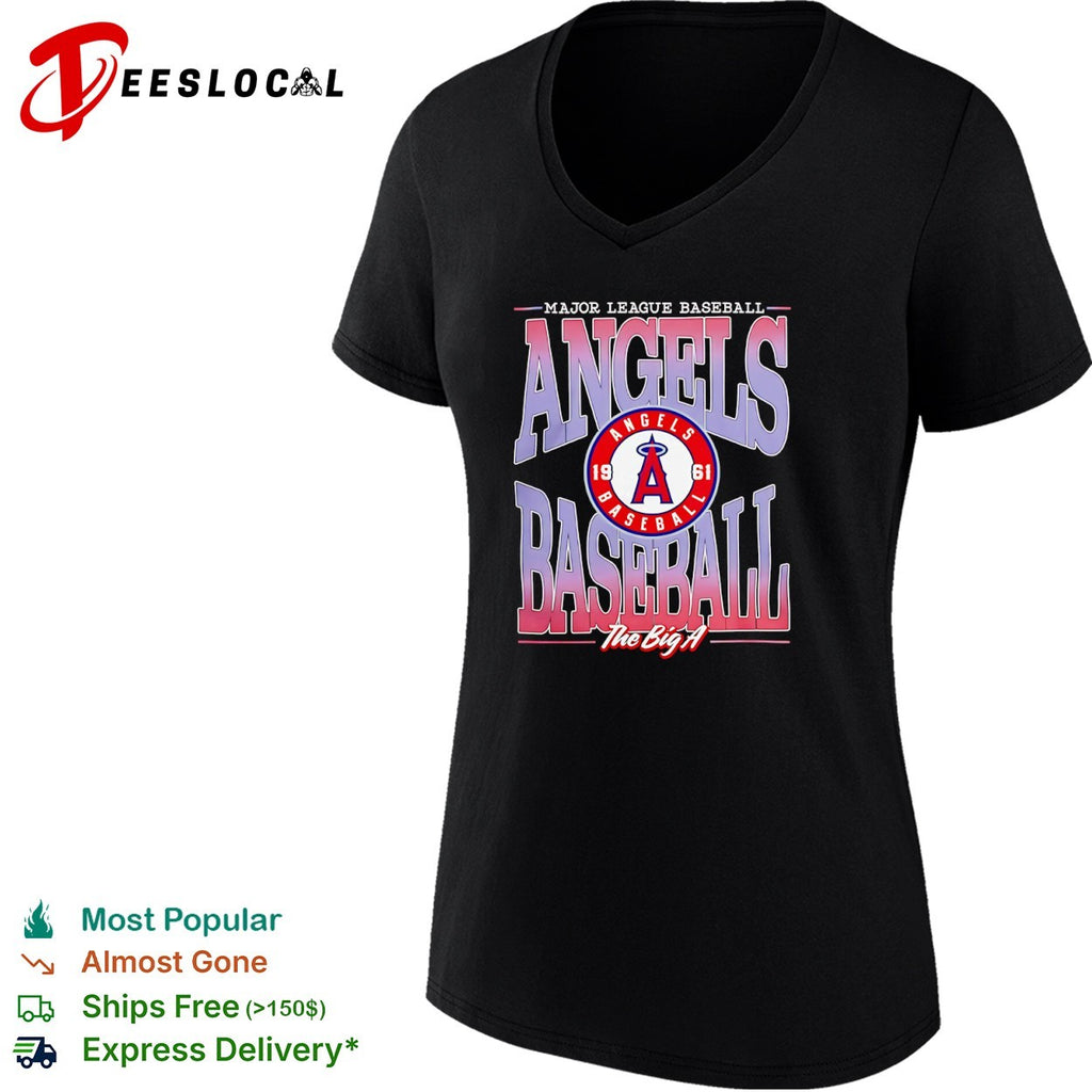 Major League Baseball Los Angeles Angels The Big A shirt