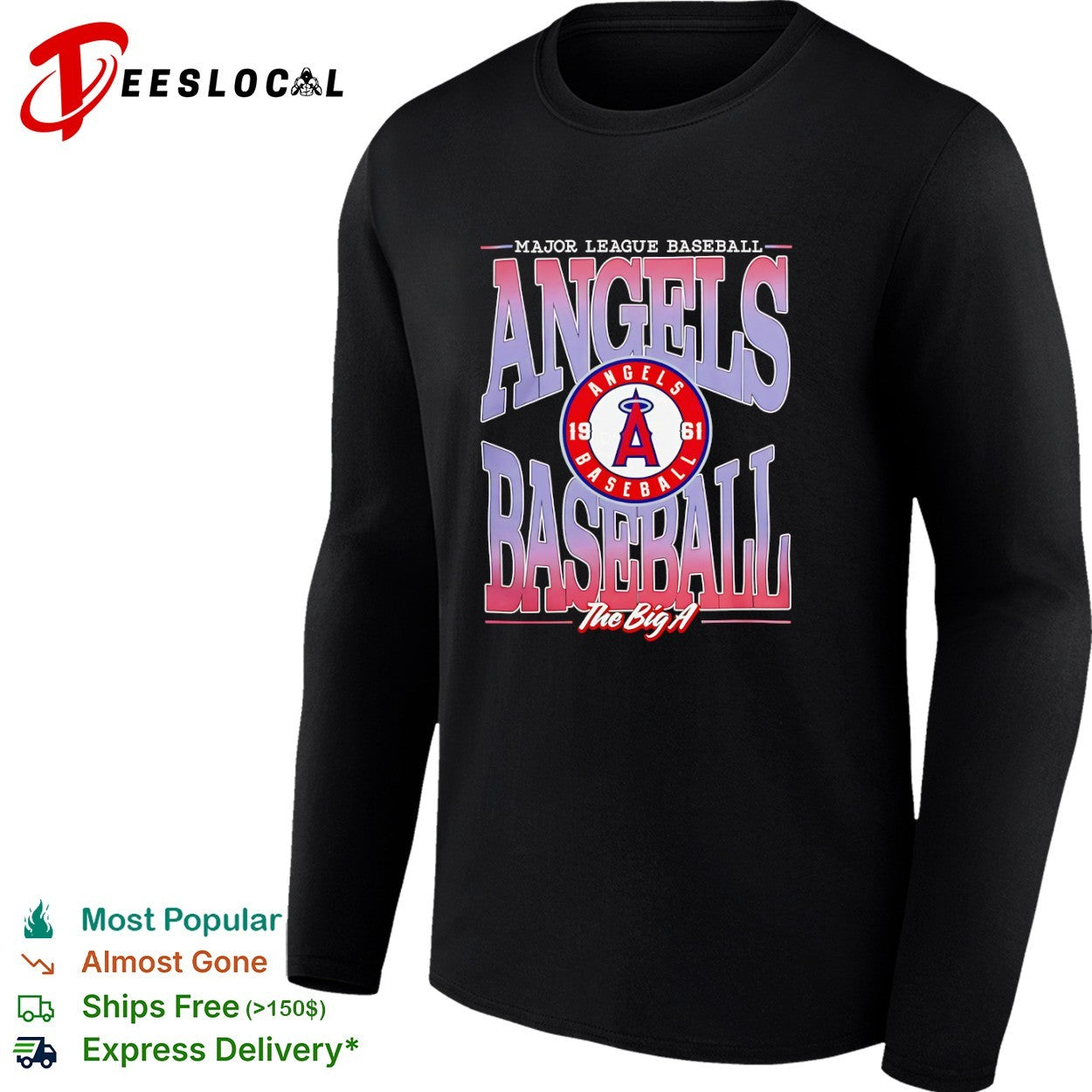 Major League Baseball Los Angeles Angels The Big A shirt