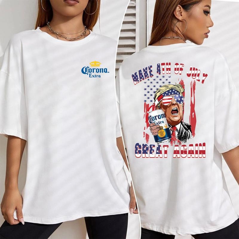 Make 4th Of July Great Again Shirt, Happy 4th of july Shirt, Retro American 4th Of July Shirt, 4th of July Trump Shirt...