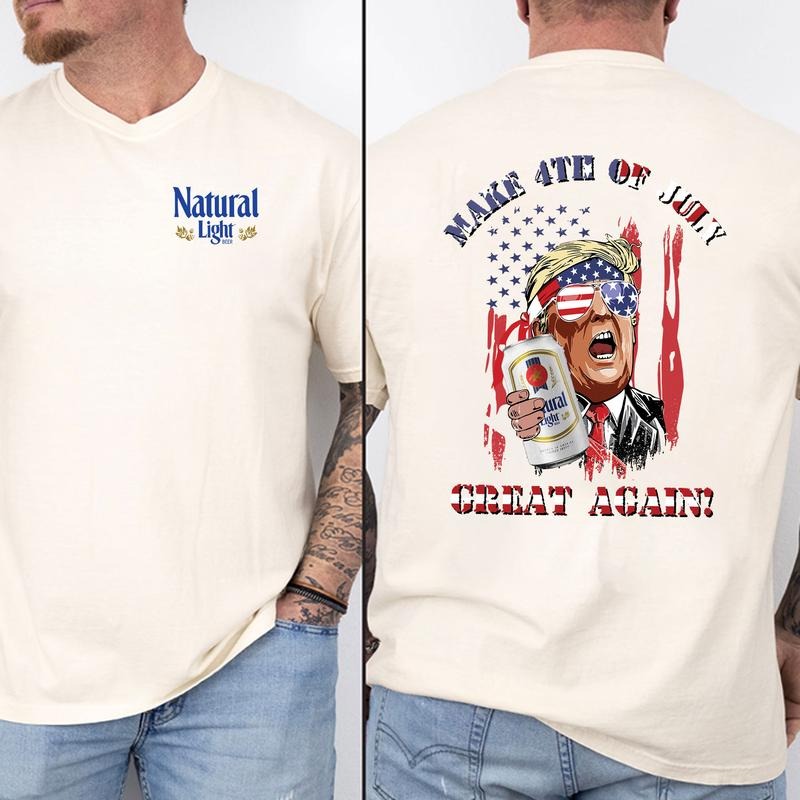 Make 4th Of July Great Again Shirt, Happy 4th of july Shirt, Retro American 4th Of July Shirt, 4th of July Trump Shirt...