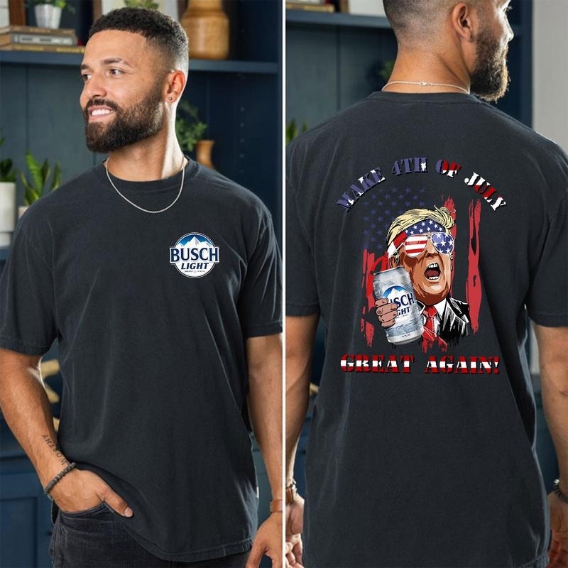 Make 4th Of July Great Again Shirt, Happy 4th of july Shirt, Retro American 4th Of July Shirt, 4th of July Trump Shirt...