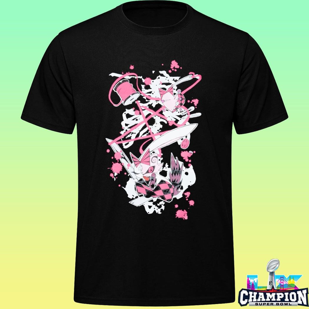 Make A $cene Love Heart Cage Shirt