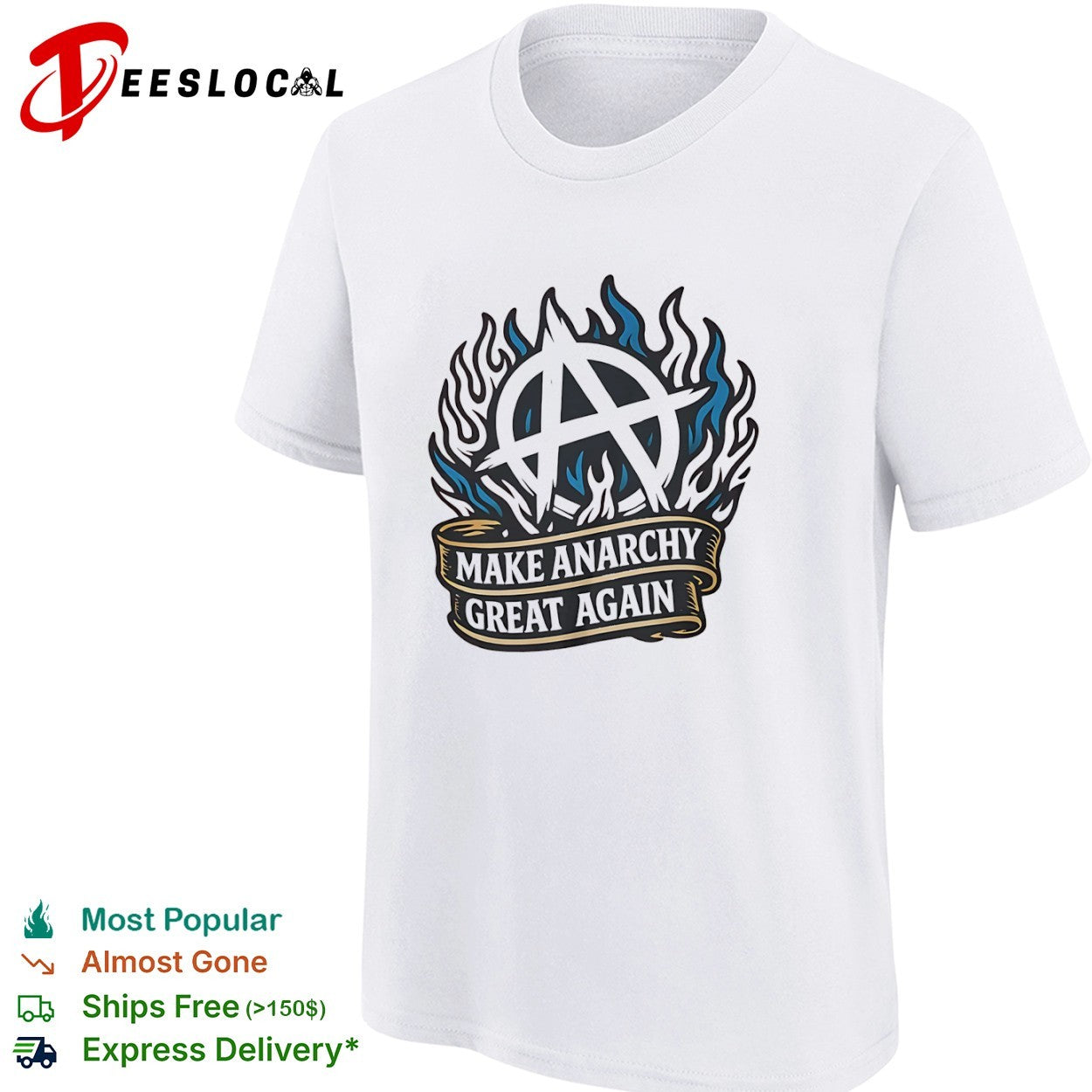 Make Anarchy Great Again Shirt