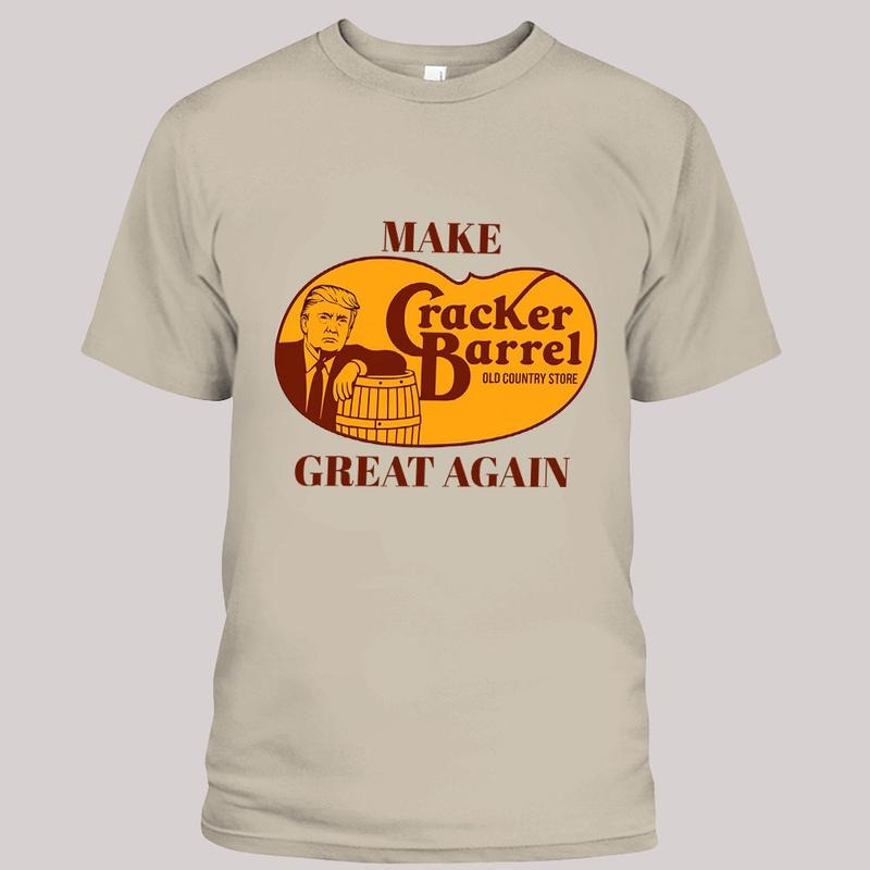 Make Barrel Cracker Great Again Shirts, Trump Supporters Shirt, Funny President Tee, Unisex Tee, Trending Graphic Tee...