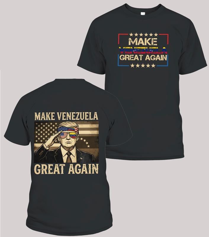 Make Venezuela Great Again Tee - Funny