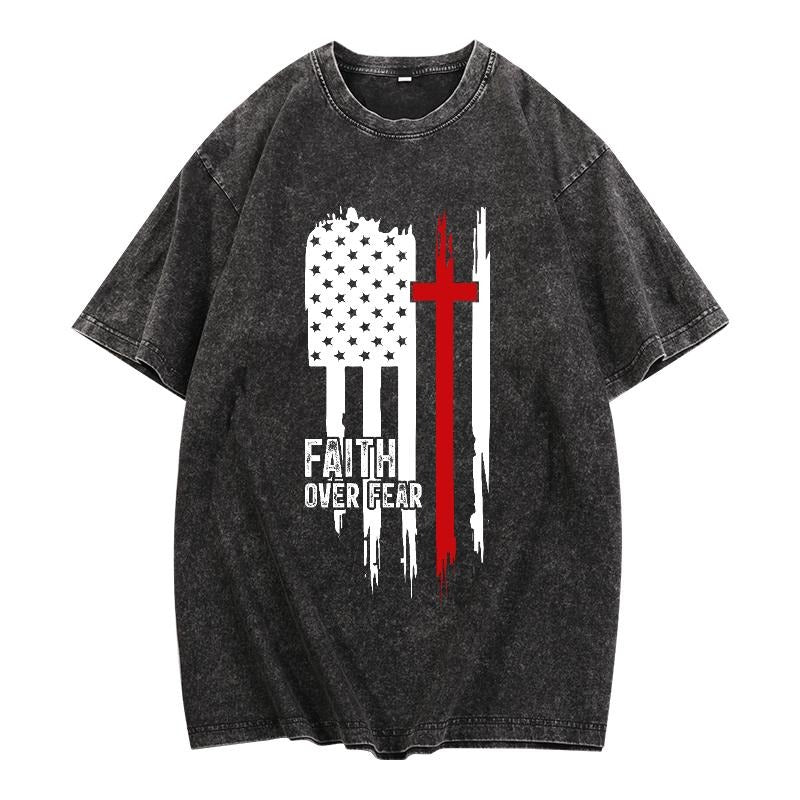 Make a Powerful Statement with a Retro - Washed T