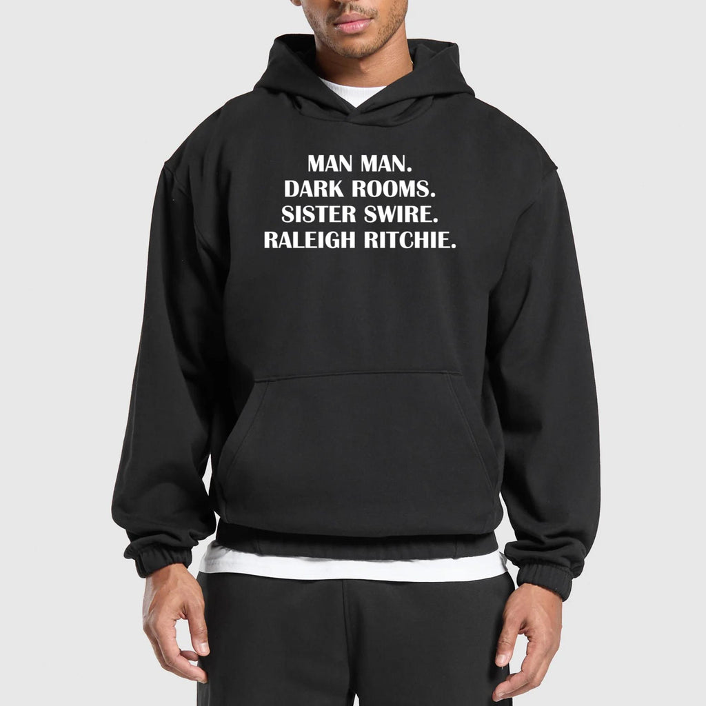 Man Man Dark Rooms Sister Swire Raleigh Ritchie Shirt