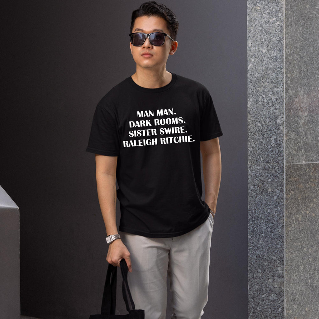 Man Man Dark Rooms Sister Swire Raleigh Ritchie Shirt