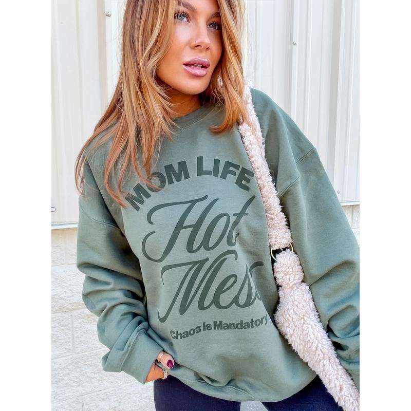 Mandatory Chaos Graphic Pullover C.O.C T-Shirts, Hoodie, Sweatshirt | PodTeesHub.com