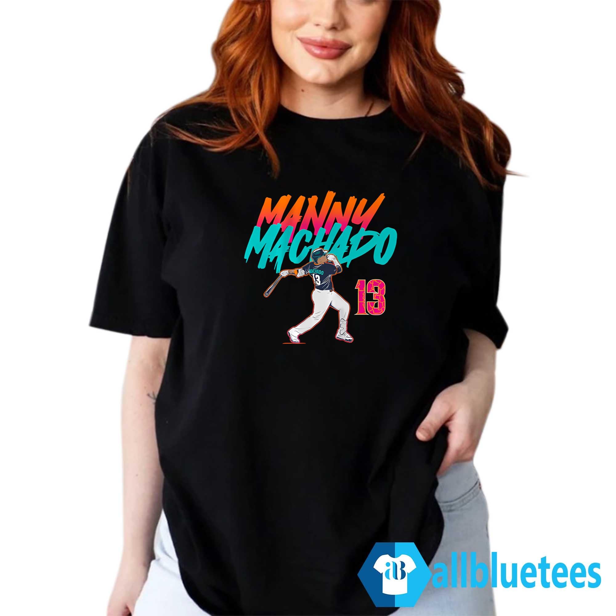 Manny Machado Slugger Swing City Shirt