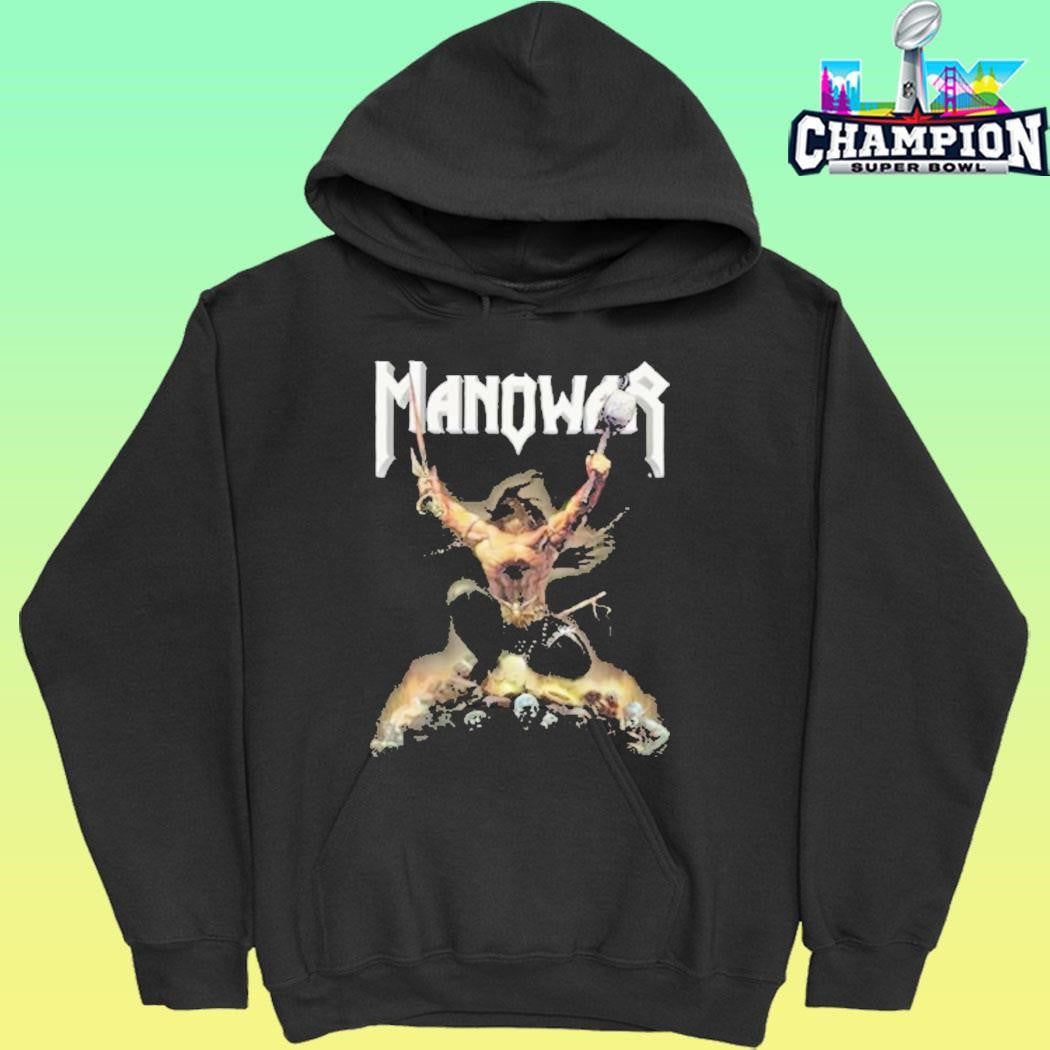 Manowar Manowar Triumph Of Steel Shirt
