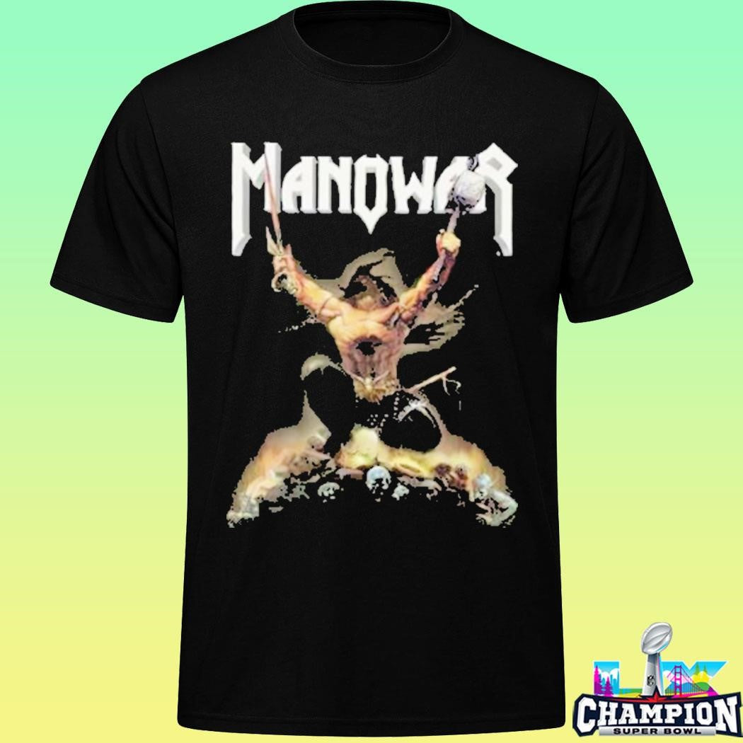 Manowar Manowar Triumph Of Steel Shirt
