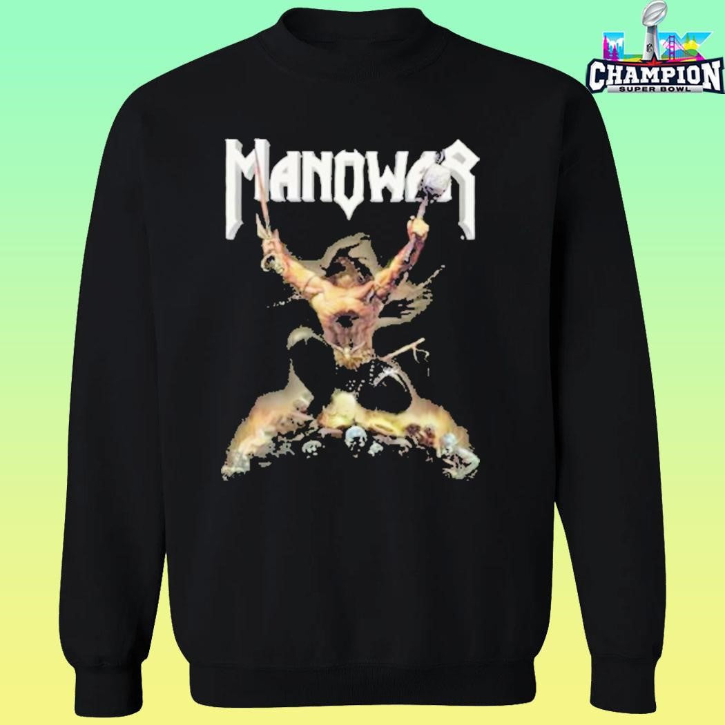 Manowar Manowar Triumph Of Steel Shirt