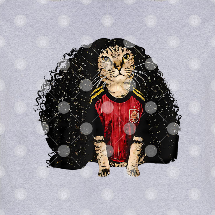 Marc Cucurella Cat Spain World Cup Champions 2026 Photo Meme T Shirt