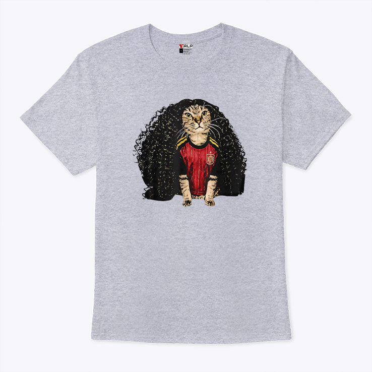 Marc Cucurella Cat Spain World Cup Champions 2026 Photo Meme T Shirt