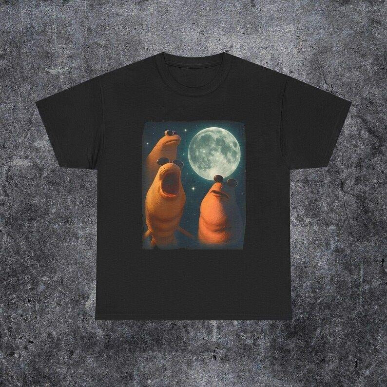 Marcus The Worm Shirt, I Don't Like This Rock Sweatshirt, Marcus The Worm Meme T-shirt, Funny Meme Shirts, Brain Rot...