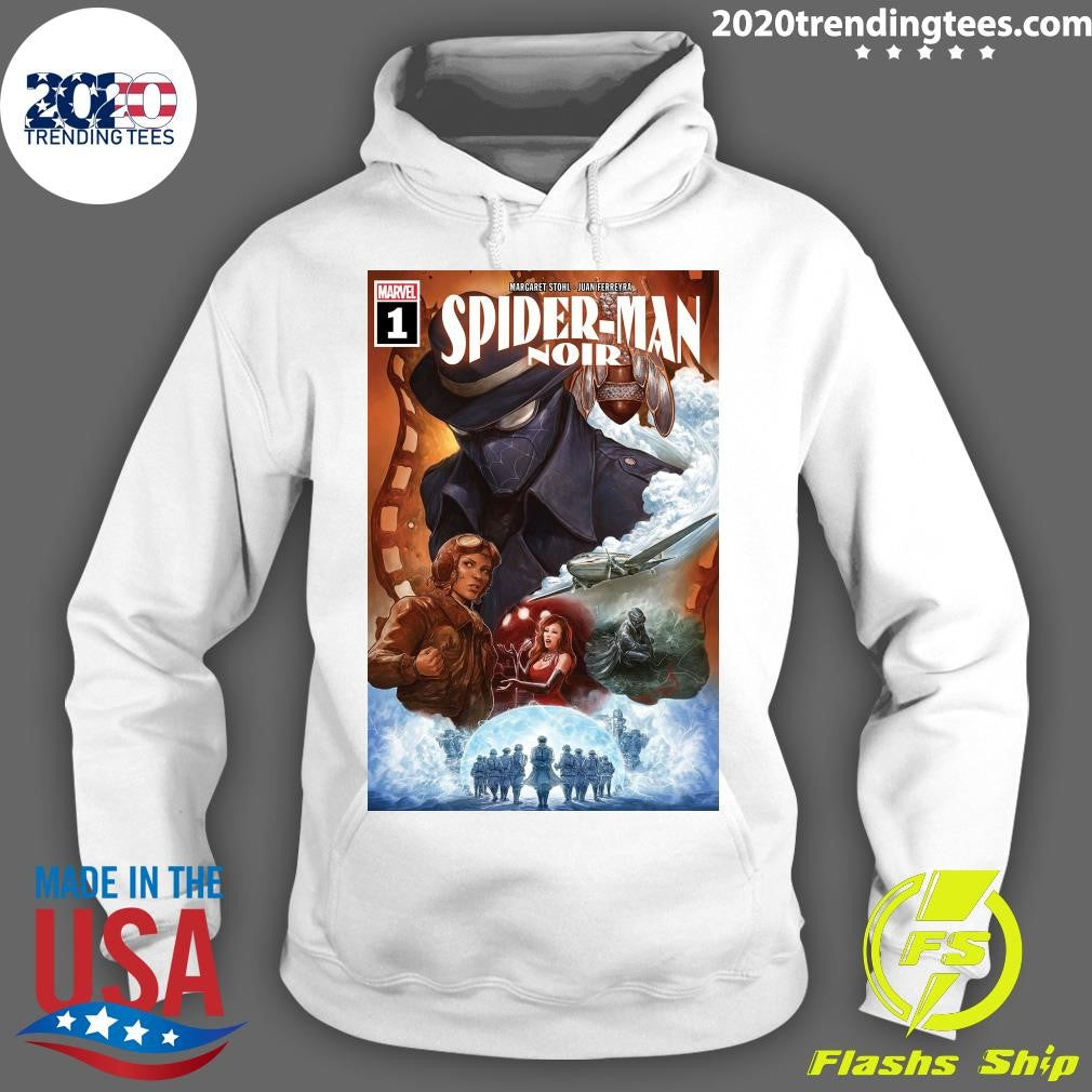 Margaret Stohl Juan Ferreyra Spider-Man Noir #1 2026 Shirt