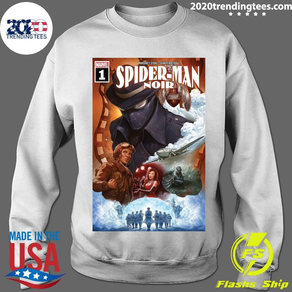 Margaret Stohl Juan Ferreyra Spider-Man Noir #1 2026 Shirt