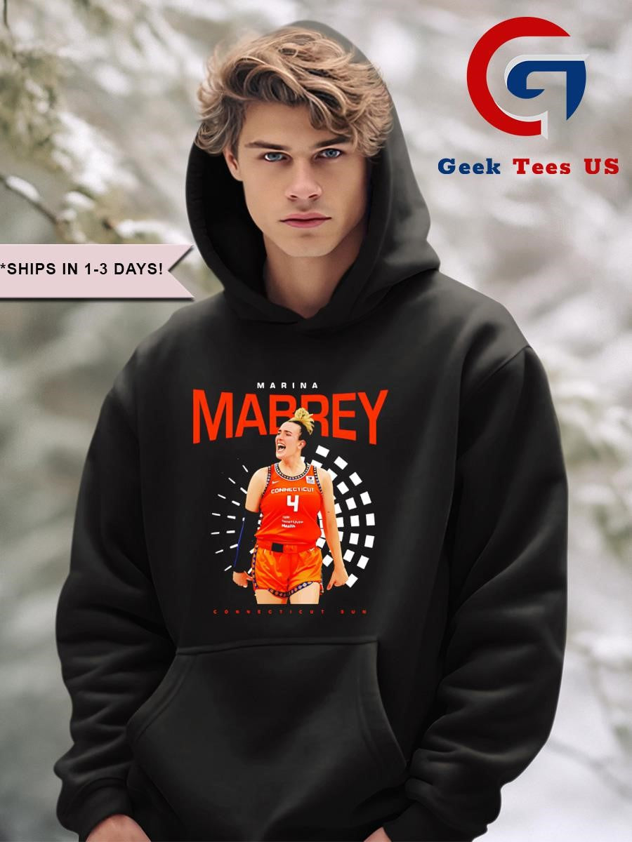 Marina Mabrey Connecticut Sun WNBA shirt
