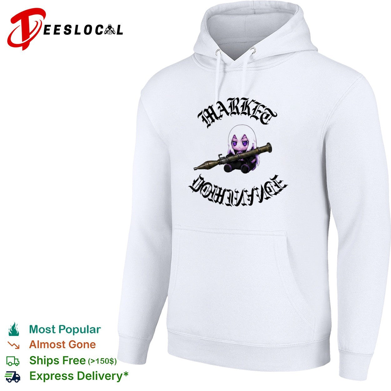 Market Dominance Chibi Character shirt