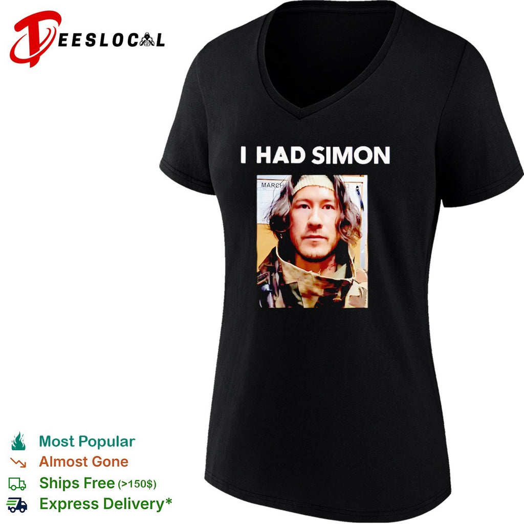 Markiplier I had Simon shirt
