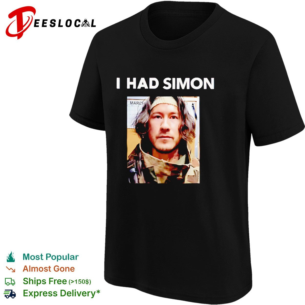 Markiplier I had Simon shirt