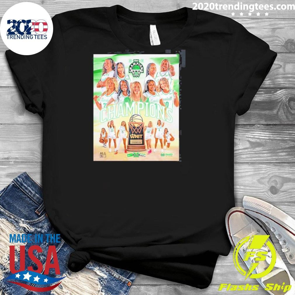 Marshall Thundering Herd Women’s Basketball 2026 WNIT Champions Shirt