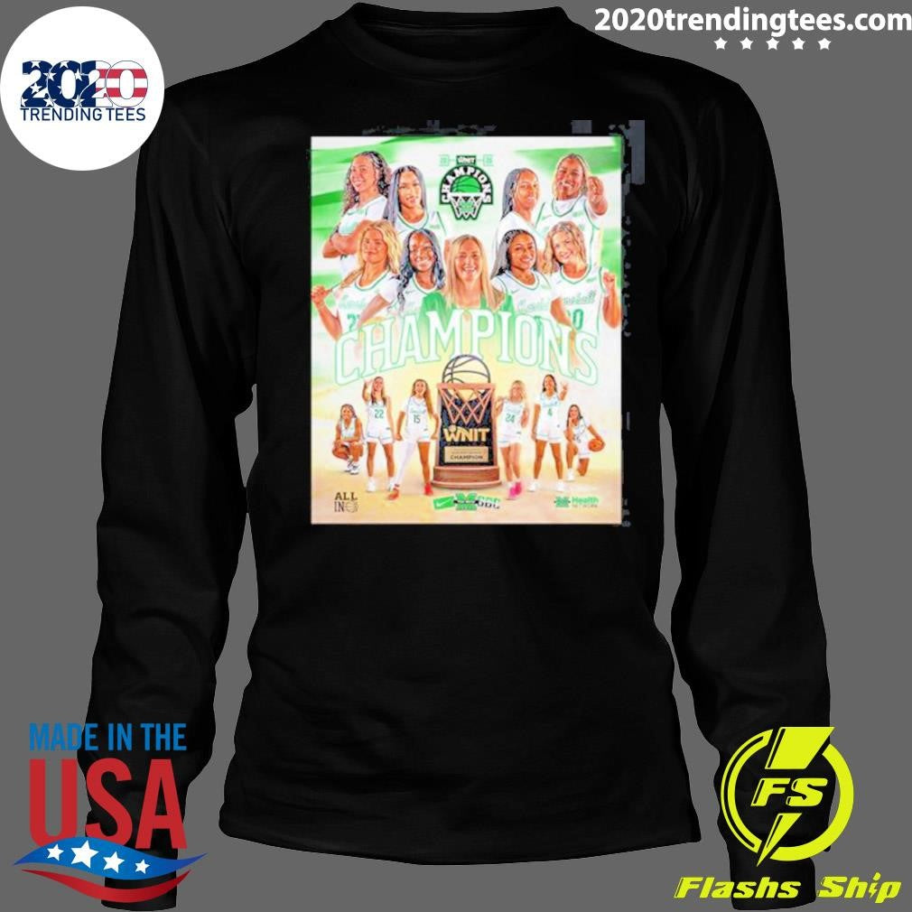 Marshall Thundering Herd Women’s Basketball 2026 WNIT Champions Shirt