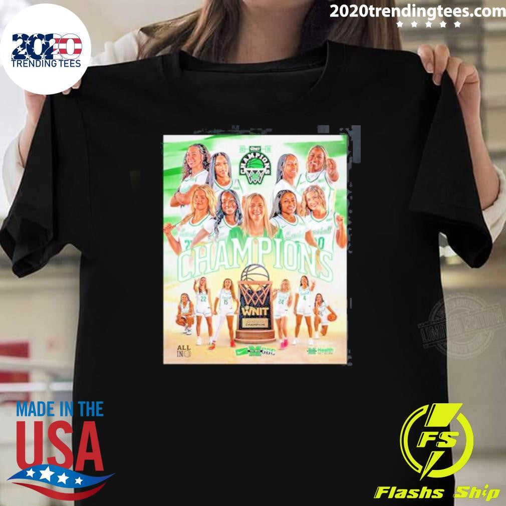 Marshall Thundering Herd Women’s Basketball 2026 WNIT Champions Shirt