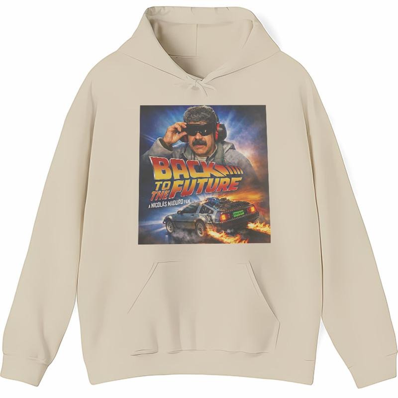 Marudo Back to Future Shirt, Venezuela Libre Hoodie, Marudo Meme Tee Sweatshirt | PodTeesHub.com