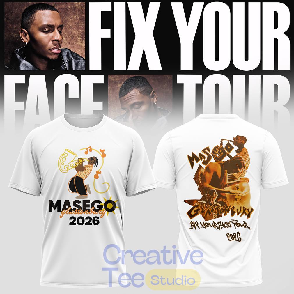 Masego Fix Your Face Tour 2026 T-Shirt