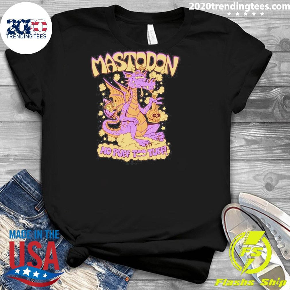 Mastodon No Puff Tostuff Puff and The Wizard Shirt
