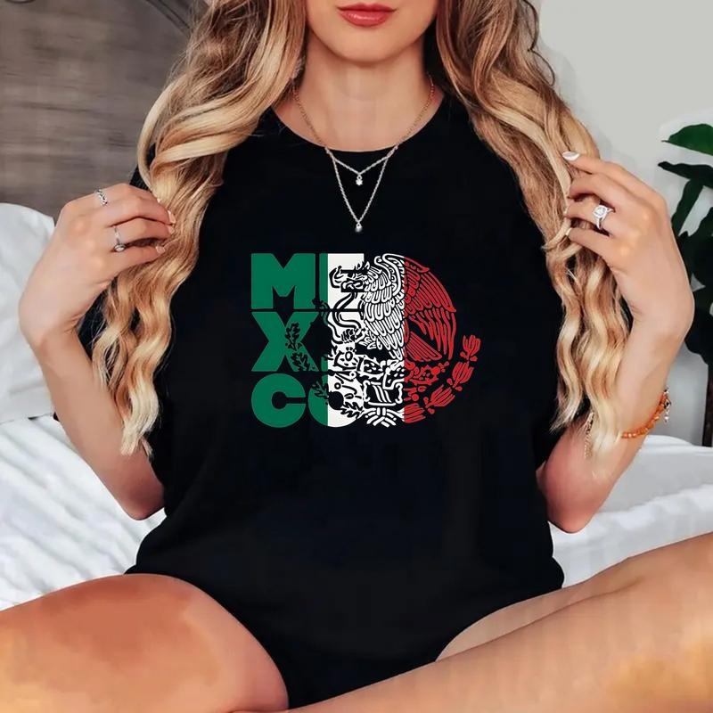 Matching Mexican Eagle Tee Cotton T-shirt Hoodie, Sweatshirt | PodTeesHub.com