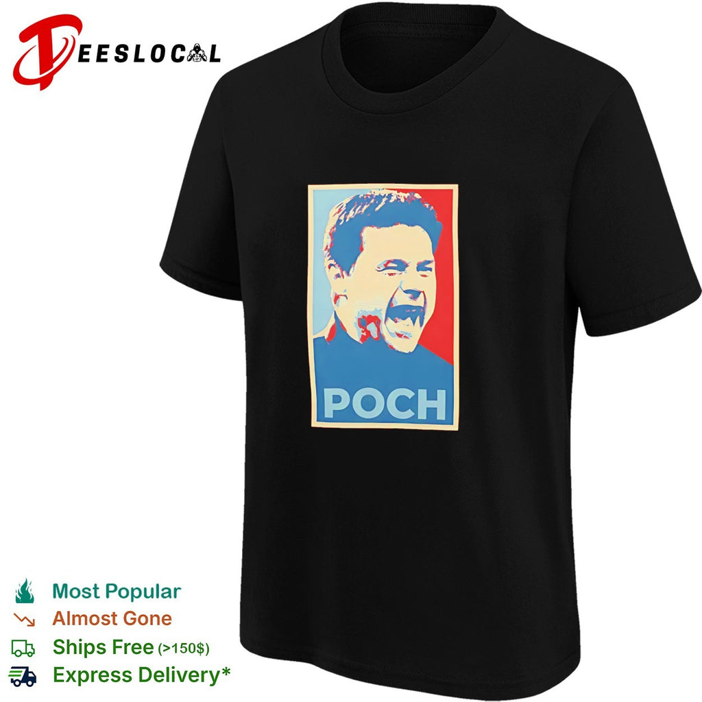 Mauricio Pochettino Hope style vintage shirt
