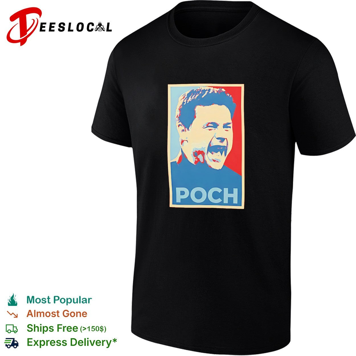 Mauricio Pochettino Hope style vintage shirt