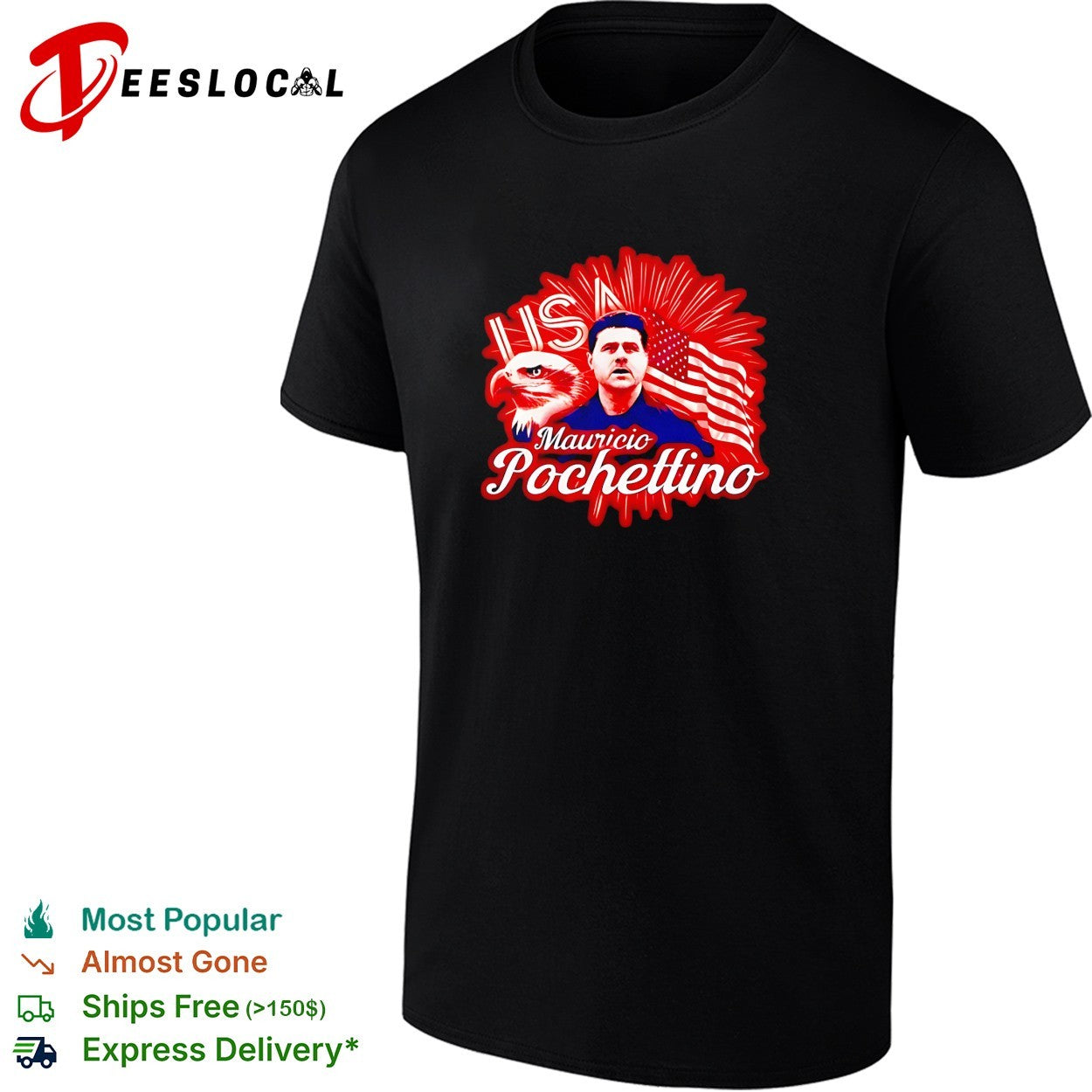 Mauricio Pochettino USMNT shirt