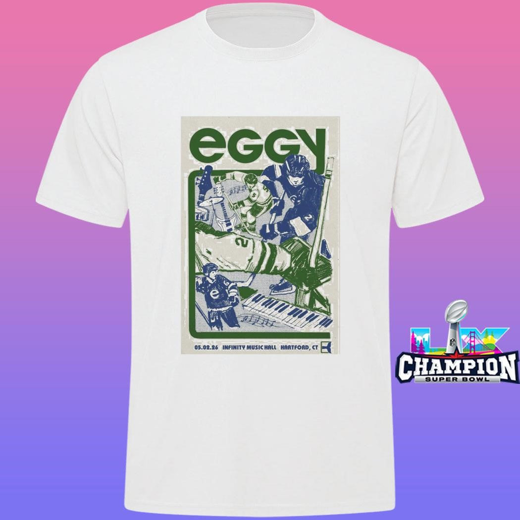 May 2 2026 Eggy Hartford Ct Shirt