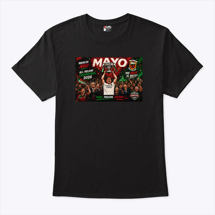 Mayo GAA All-Ireland Champions 2026 T Shirt