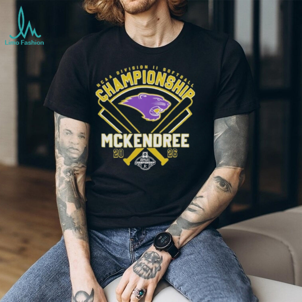 McKendree Bearcats 2026 NCAA Division II Softball Championship Shirt