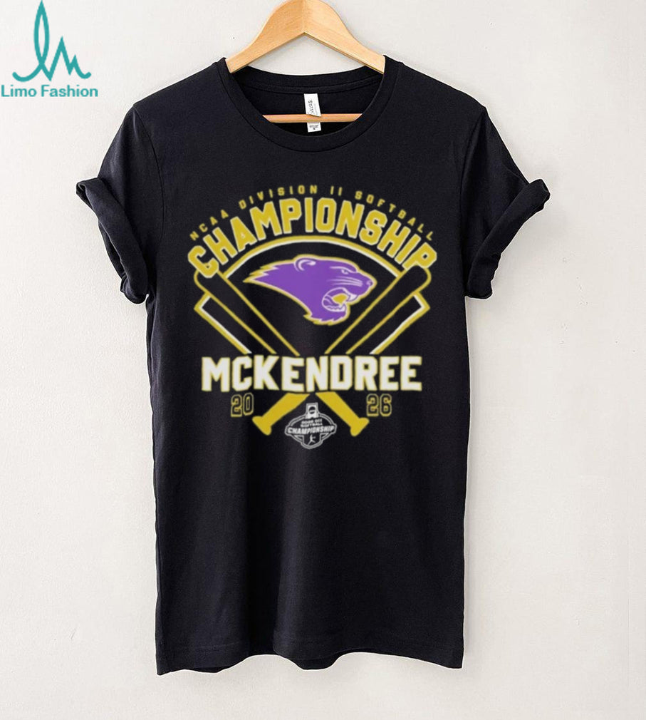 McKendree Bearcats 2026 NCAA Division II Softball Championship Shirt
