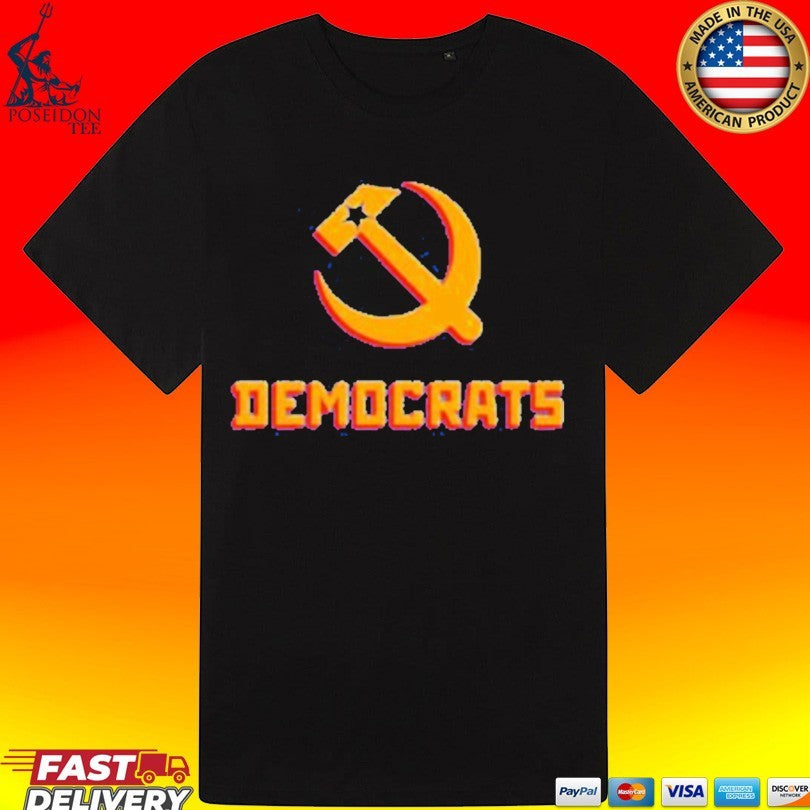 Zohran’s Communist Democrats T-shirt