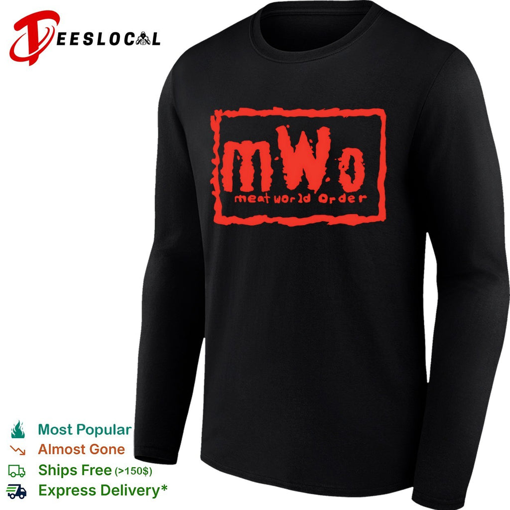 Meat World Order nWo parody logo shirt
