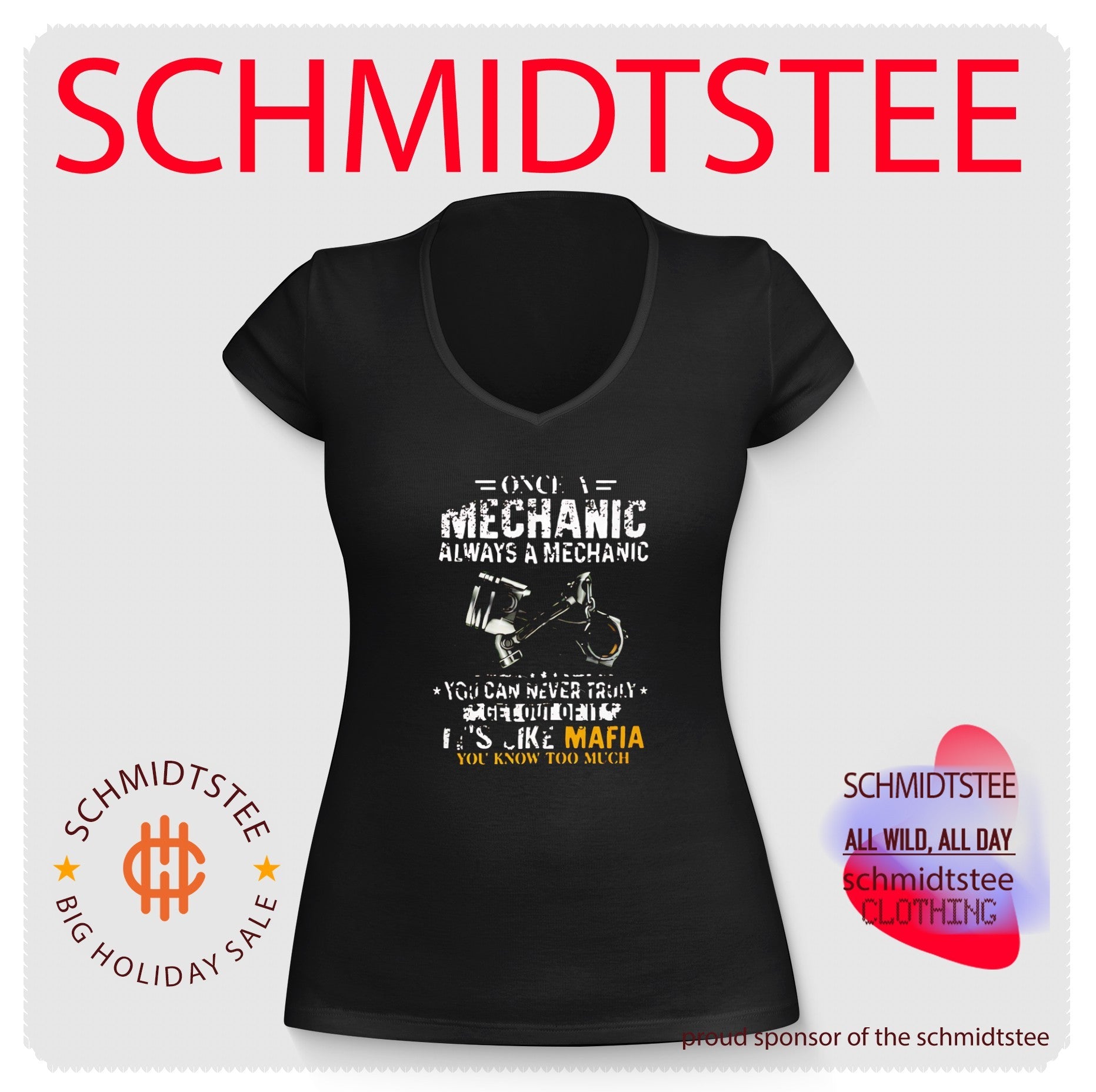 Mechanic Once Always Like Mafia Shirt